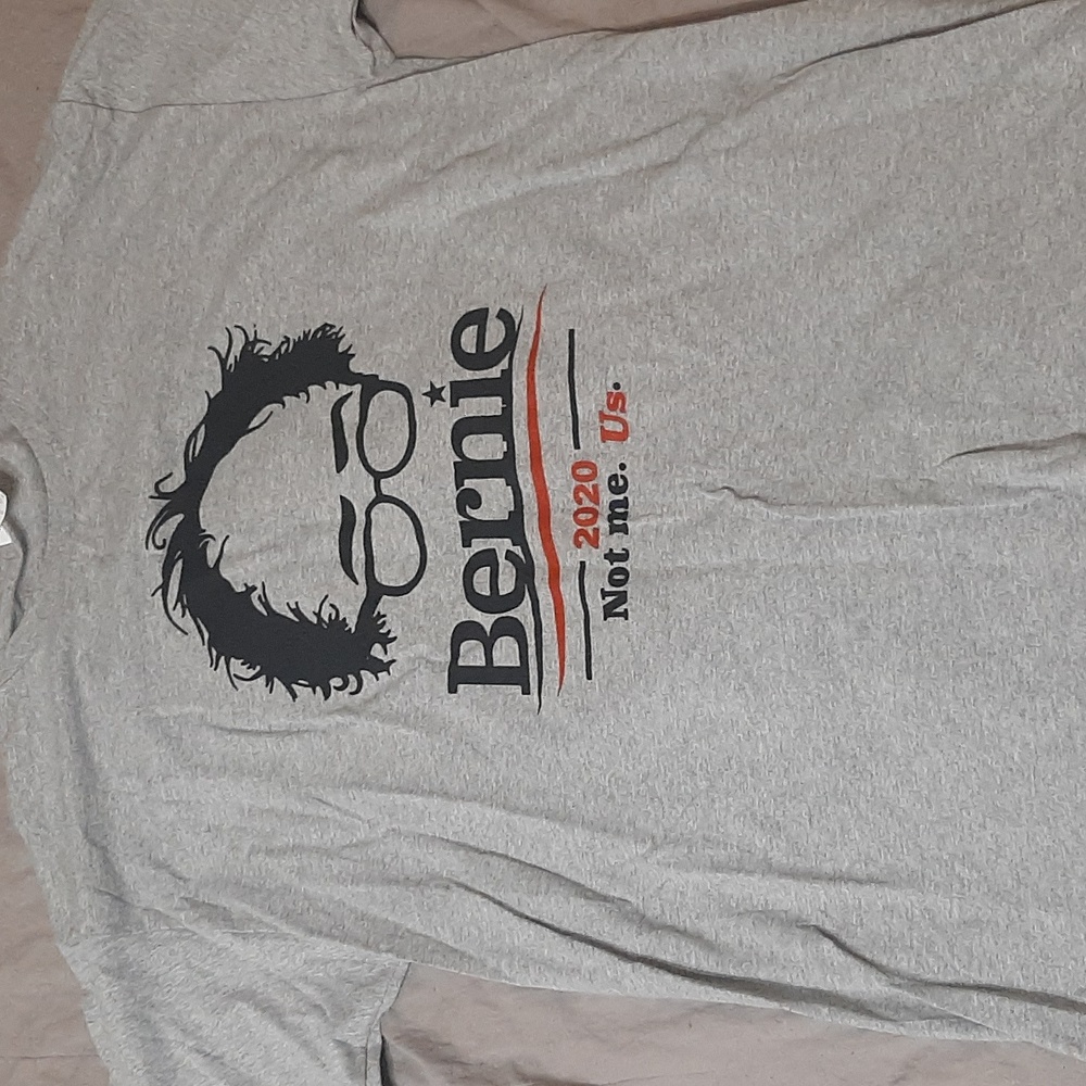 Bernie 2020 "Not Me, Us" Shirt